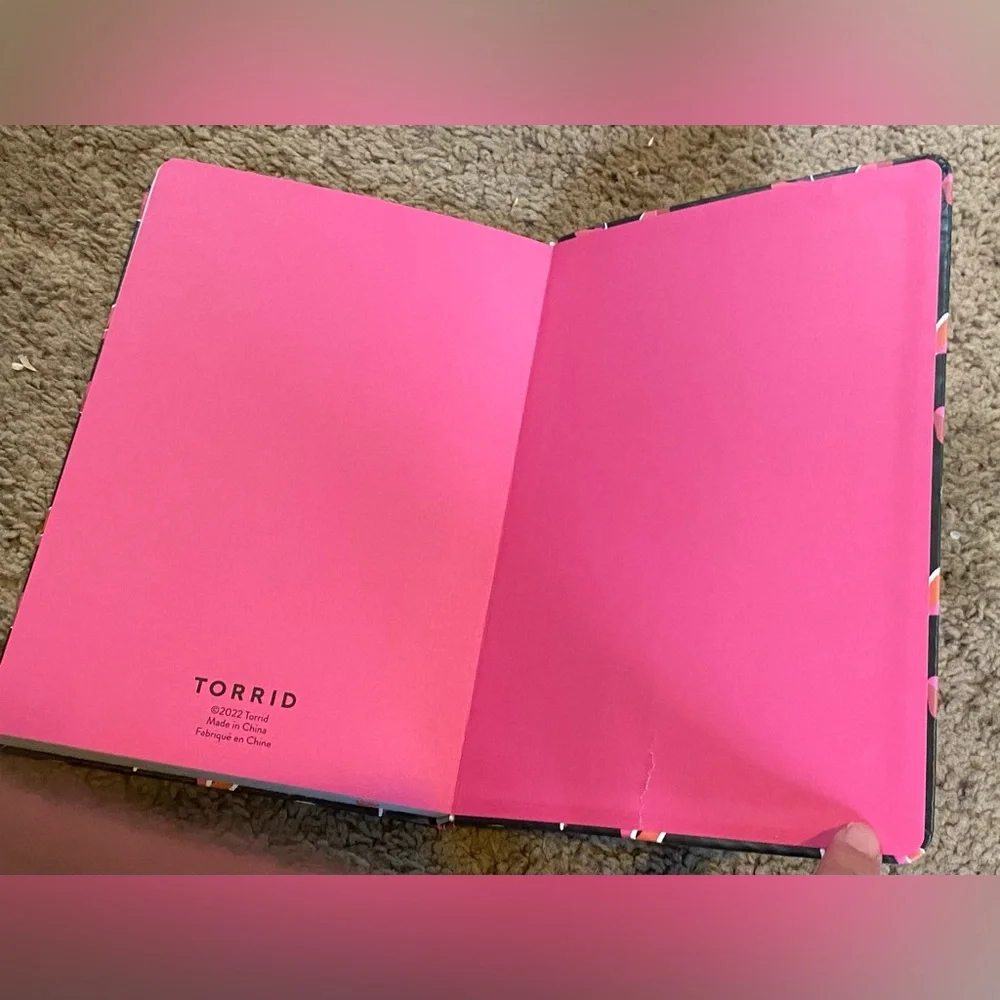 Torrid Note Book - Picture 4 of 6